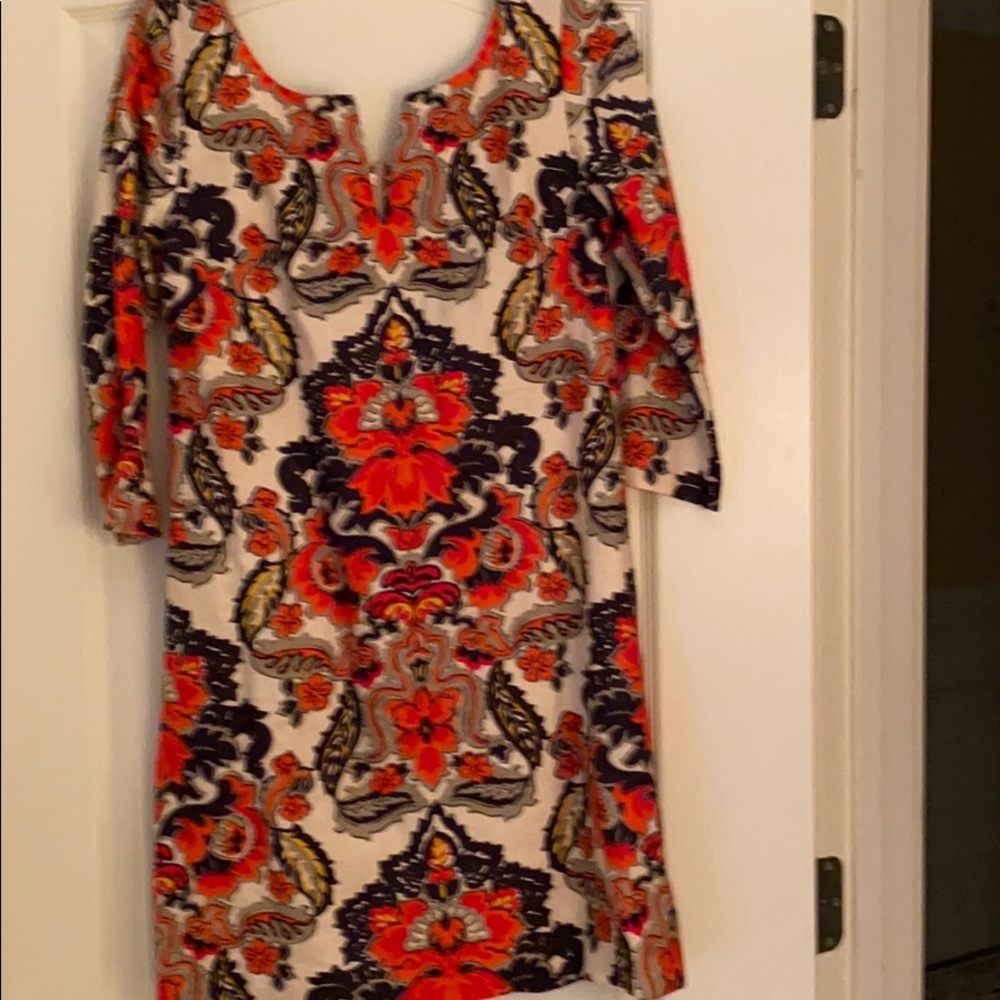 J crew linen dress